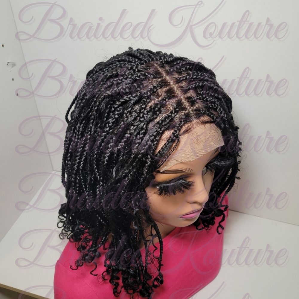 Braided Wig Unit - Picture 3 of 8